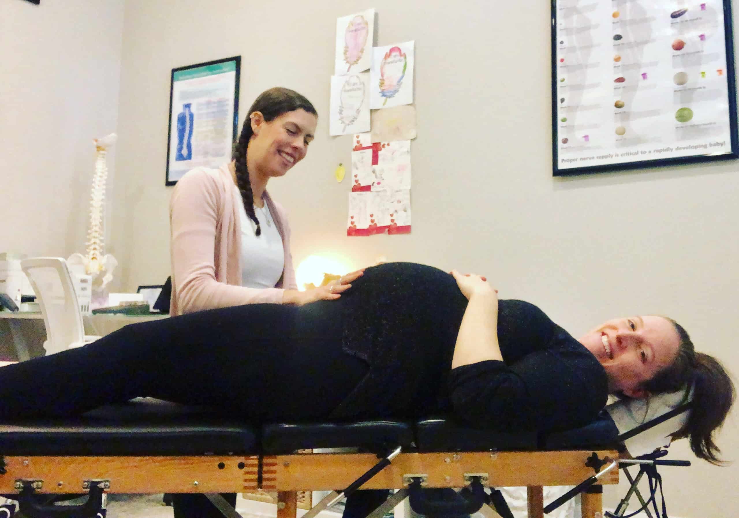 Back pain during pregnancy? How a Chiro can help you